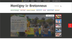 Desktop Screenshot of montigny78.fr